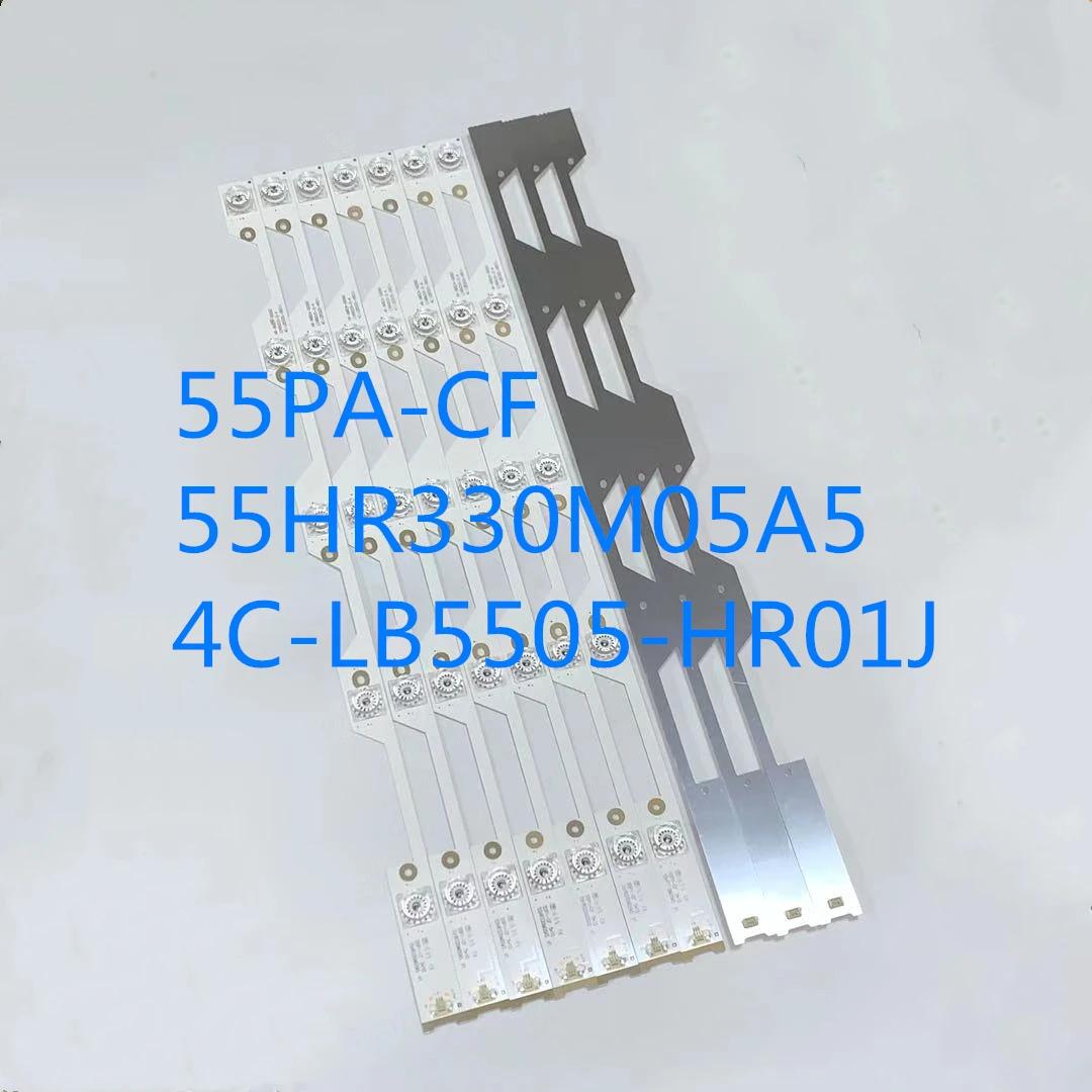 LED Ʈ, 55HR330M05A5 V1 4C-LB5505-HR01J, LCD Ʈ  LVF550ND1L CJ9W03V1, 10 , 522mm, mm